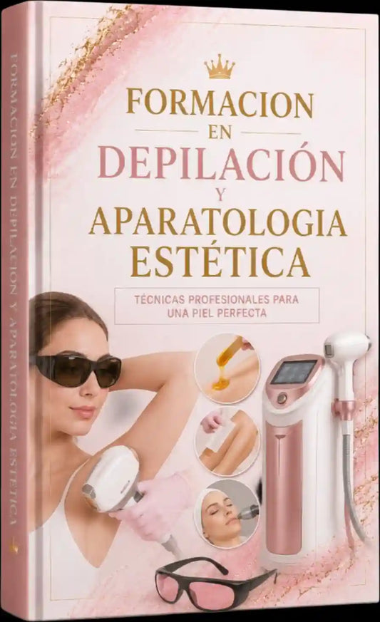 ESPECIALIZACIÓN EN DEPILACIÓN Y APARATOLOGÍA ESTÉTICA