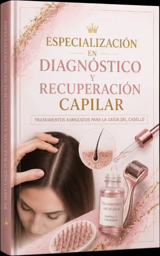 ESPECIALIZACIÓN EN DIAGNOSTICO Y RECUPERACIÓN CAPILAR