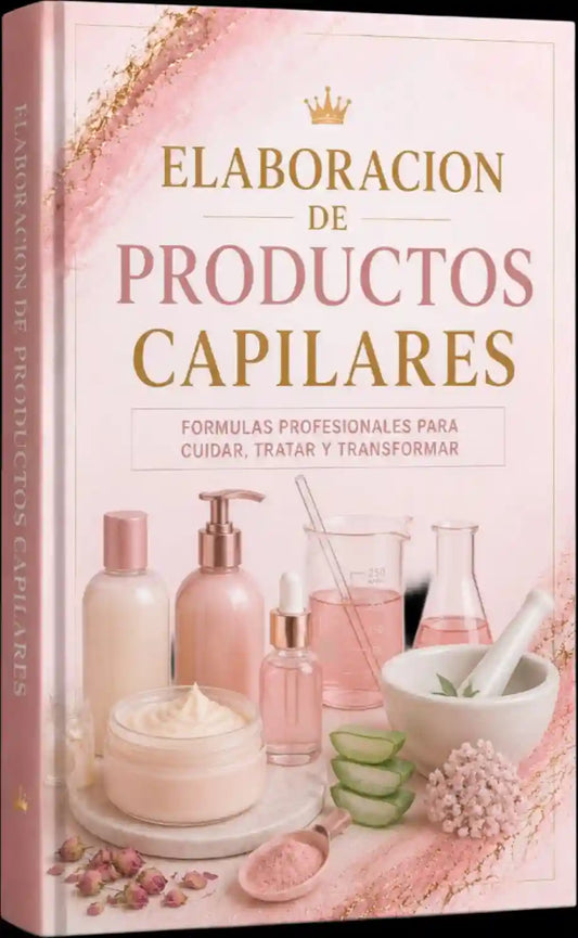 ELABORACIÓN DE PRODUCTOS CAPILARES